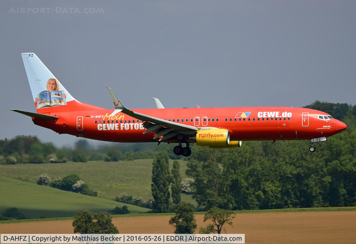 D-AHFZ, 2001 Boeing 737-8K5 C/N 30883, D-AHFZ