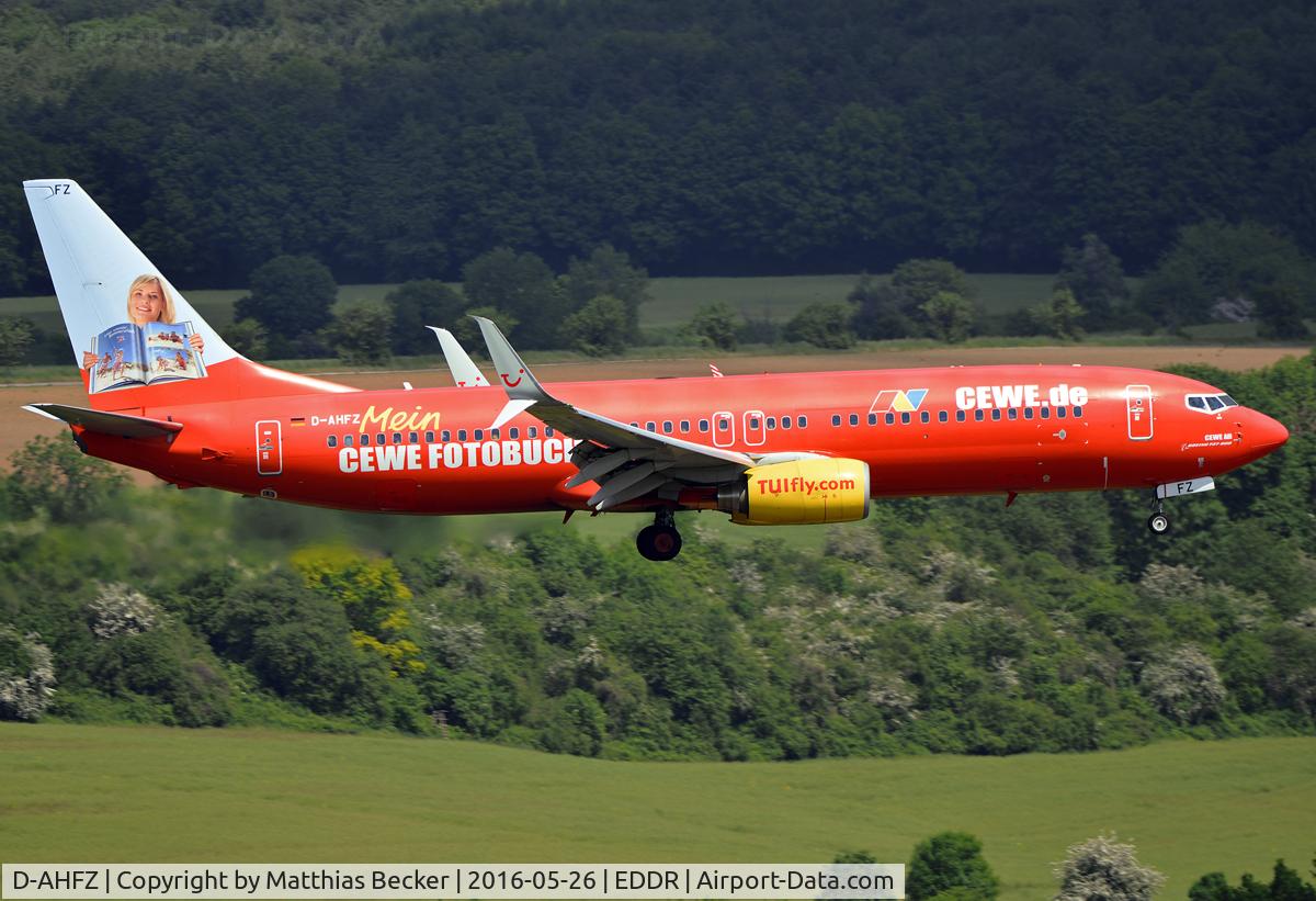 D-AHFZ, 2001 Boeing 737-8K5 C/N 30883, D-AHFZ