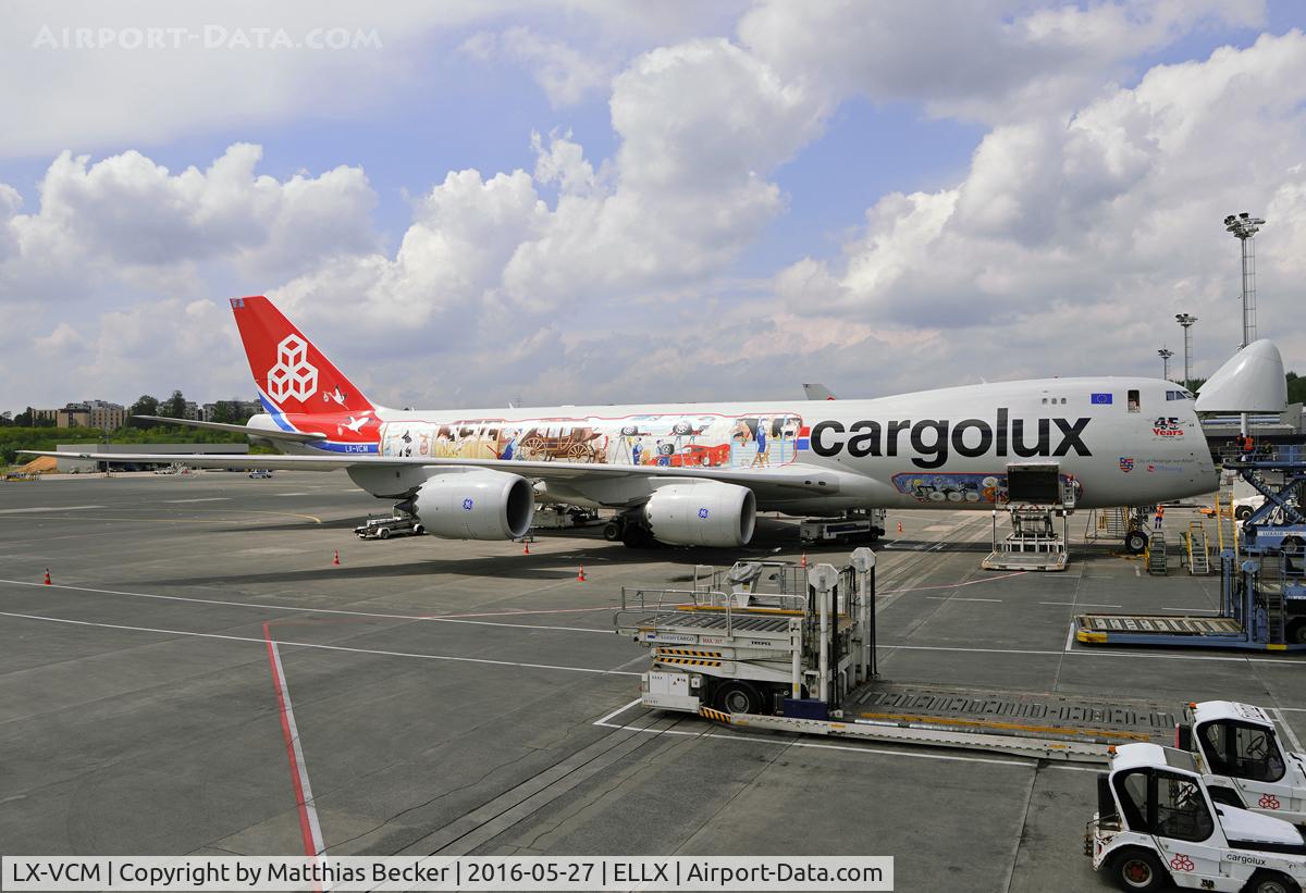 LX-VCM, 2015 Boeing 747-8F C/N 61169, LX-VCM