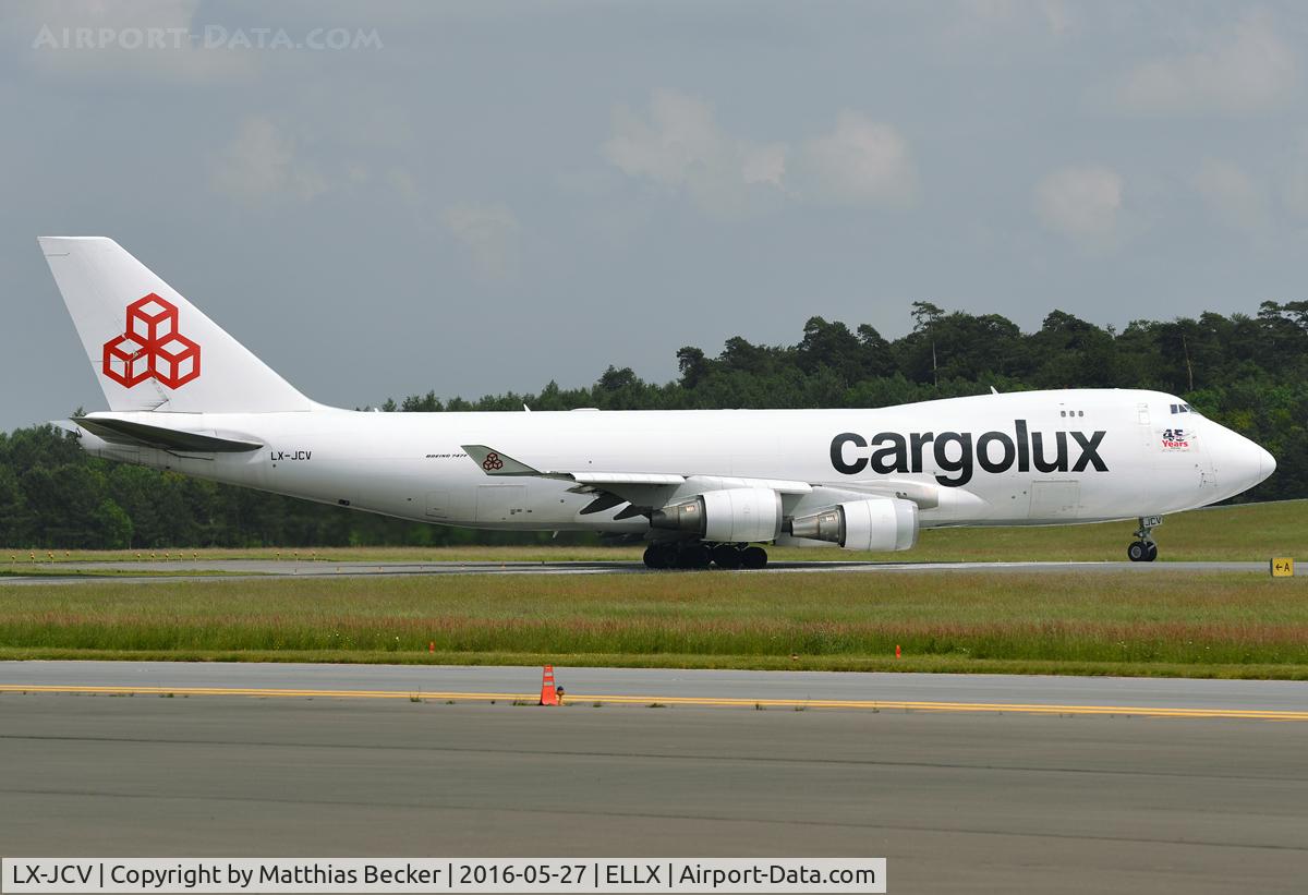 LX-JCV, 2006 Boeing 747-4EVF/ER C/N 35171, LX-JCV