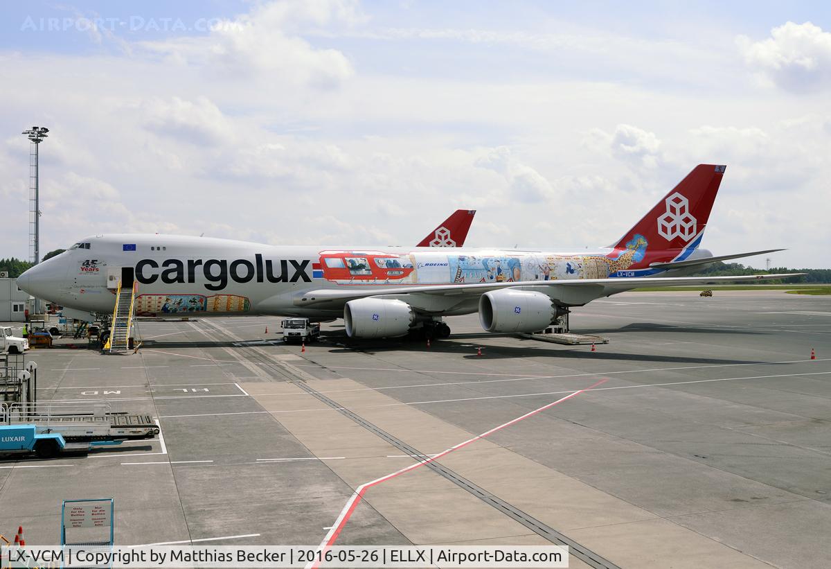 LX-VCM, 2015 Boeing 747-8F C/N 61169, LX-VCM