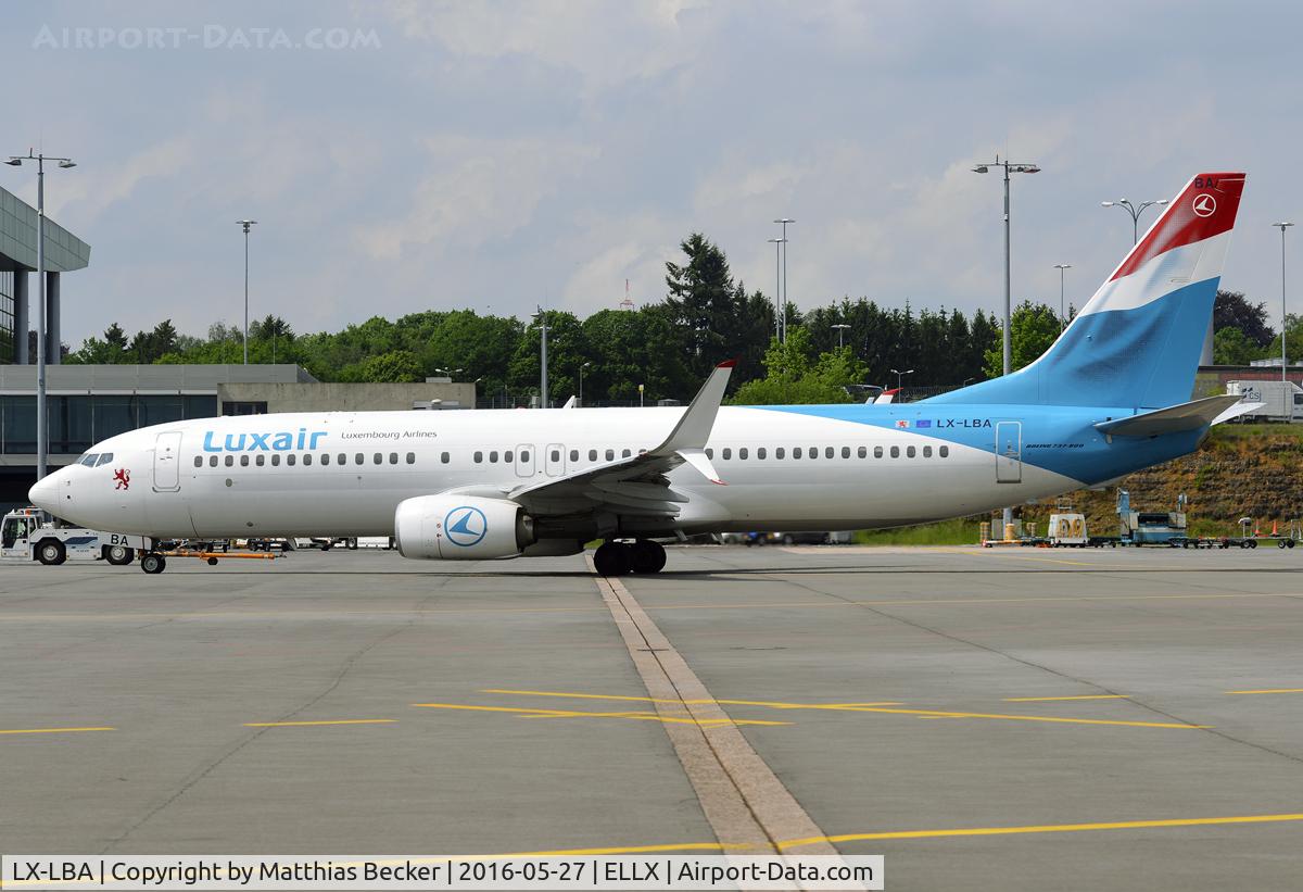 LX-LBA, 2015 Boeing 737-8C9 C/N 43537, LX-LBA
