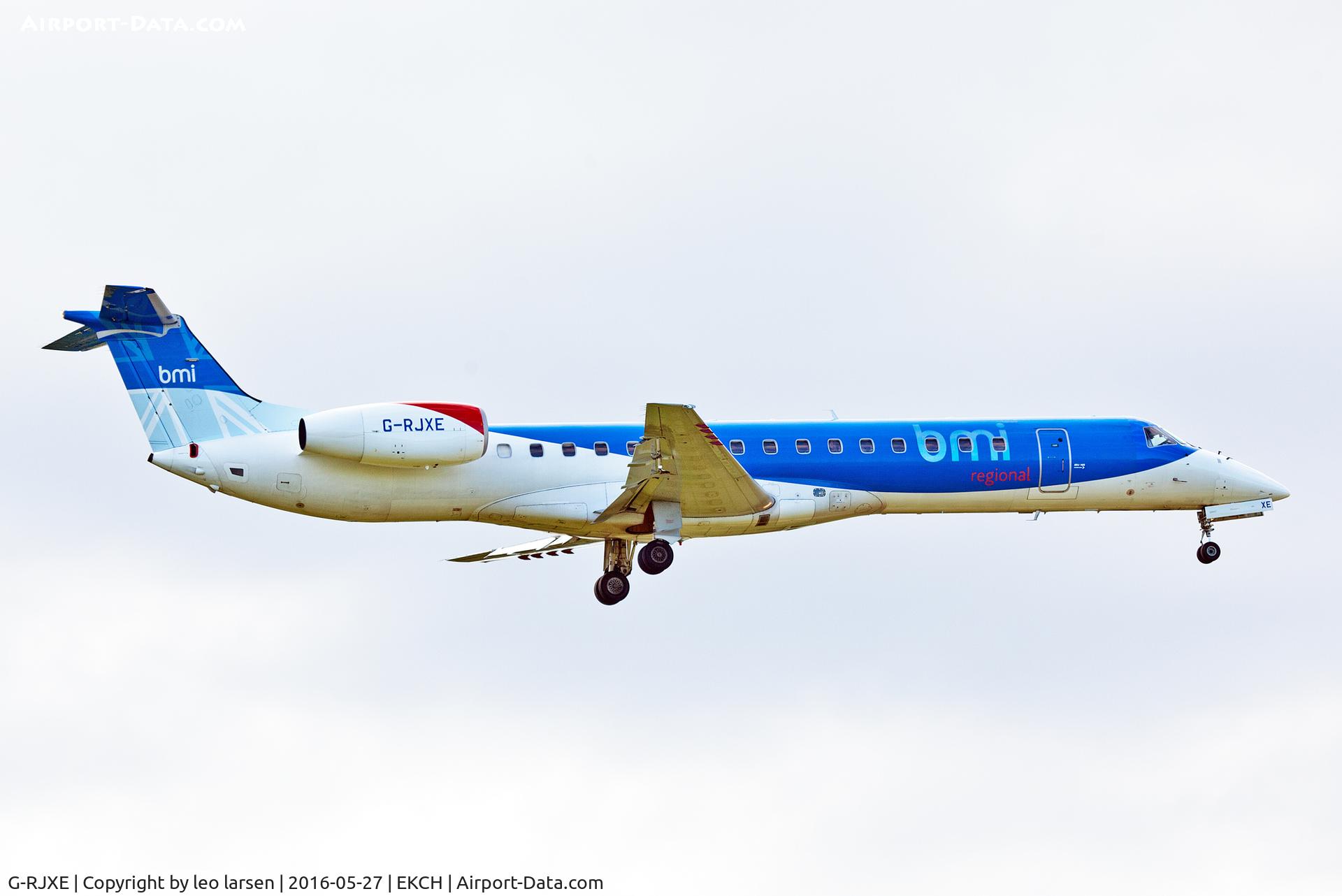 G-RJXE, 2000 Embraer EMB-145EP (ERJ-145EP) C/N 145245, Copenhagen 27.5.16