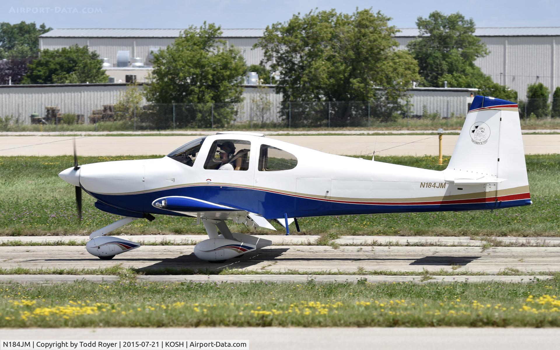 N184JM, 2006 Vans RV-10 C/N 40404, Airventure 2015