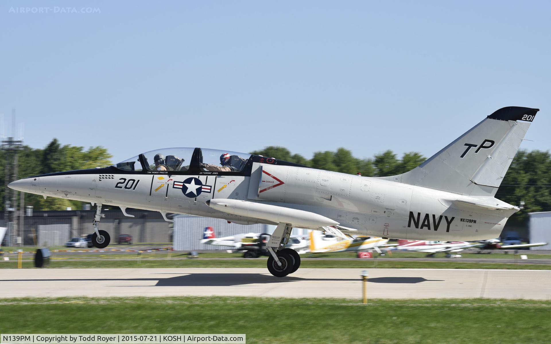 N139PM, 1984 Aero L-39C Albatros C/N 432913, Airventure 2015