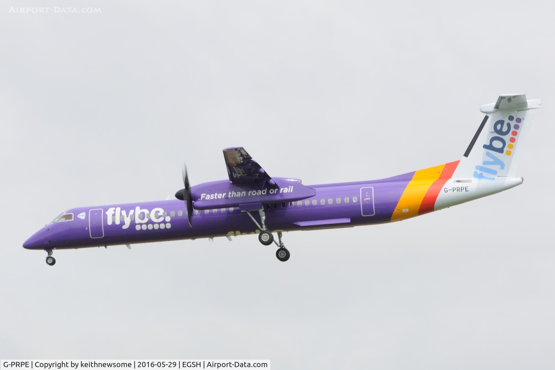 G-PRPE, 2008 De Havilland Canada DHC-8-402Q Dash 8 Dash 8 C/N 4209, First Visit.