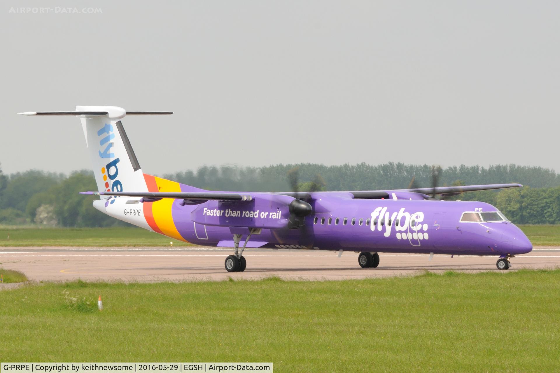 G-PRPE, 2008 De Havilland Canada DHC-8-402Q Dash 8 Dash 8 C/N 4209, First Visit.