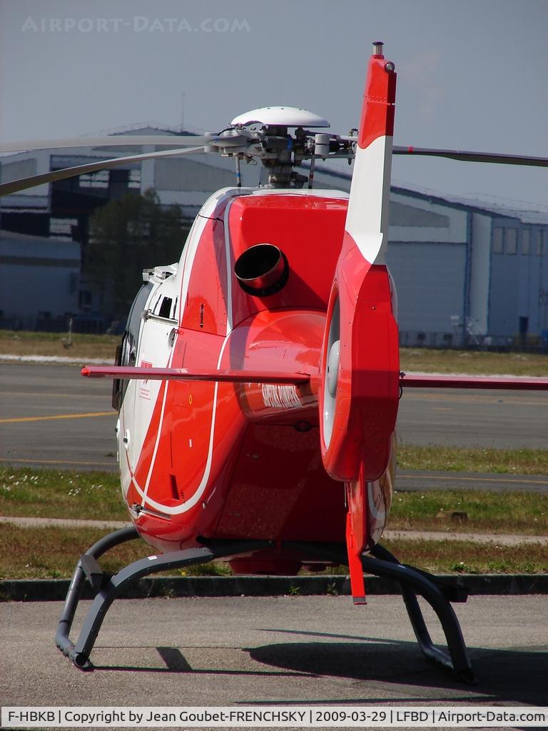 F-HBKB, 2008 Eurocopter EC-120B Colibri NHE C/N 1573, Colibri HeliDax