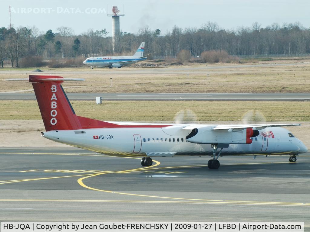 HB-JQA, 2000 De Havilland Canada DHC-8-402Q Dash 8 C/N 4017, ex Darwin Airlines,  SAMCO Aircraft Broken up Feb 2016 at MST
