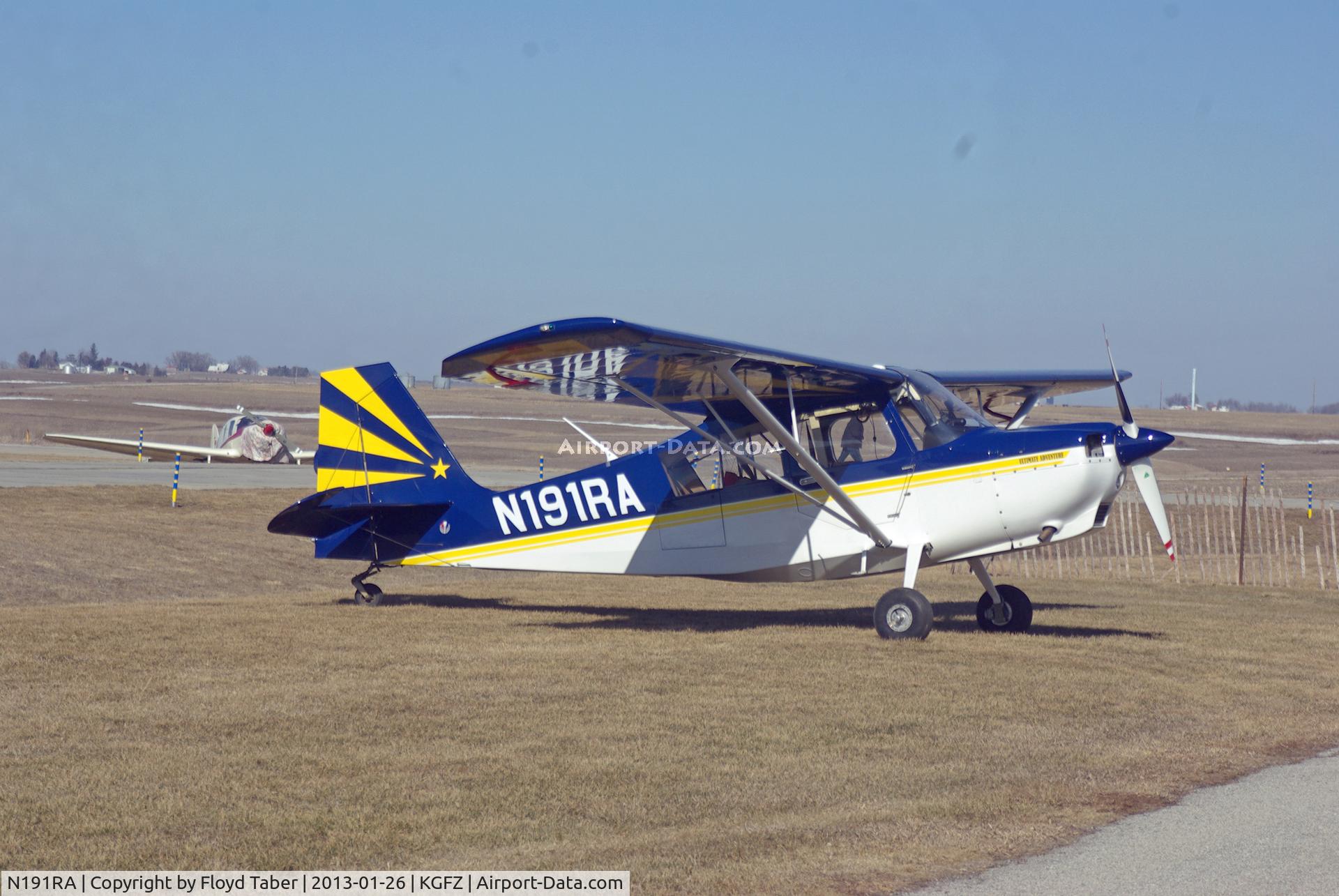 N191RA, 2006 American Champion 7GCAA Citabria C/N 511-2007, Greenfield Chili Fly In