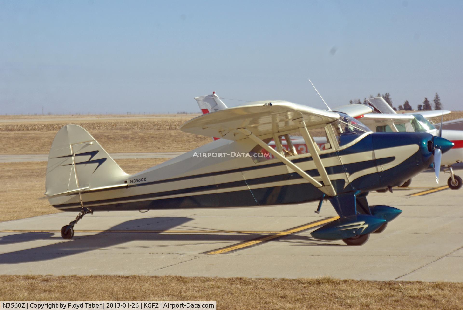 N3560Z, 1960 Piper PA-22-160 Tri Pacer C/N 22-7474, Greenfield Chili Fly In
