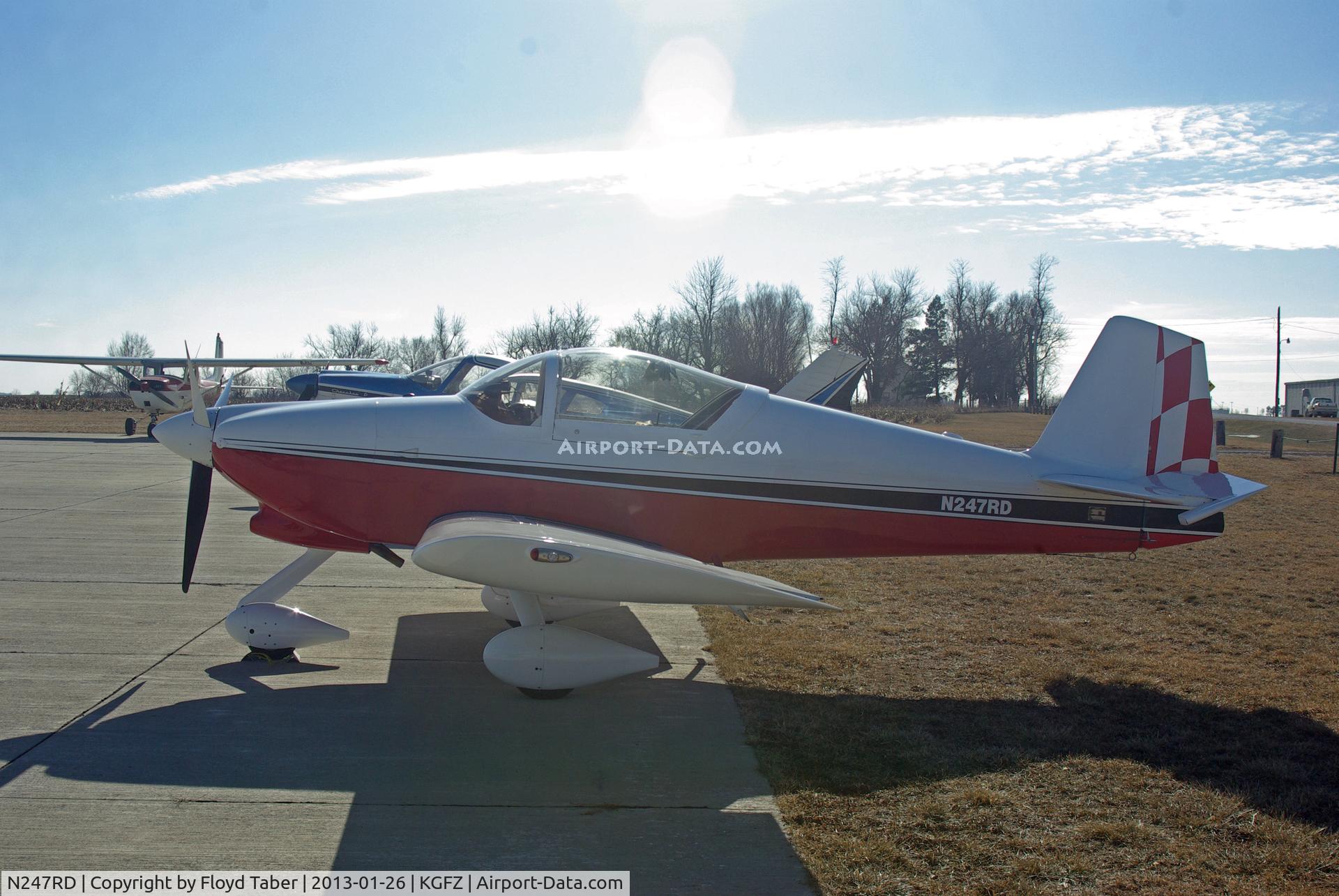 N247RD, Vans RV-6A C/N 21201, Greenfield Chili Fly In
