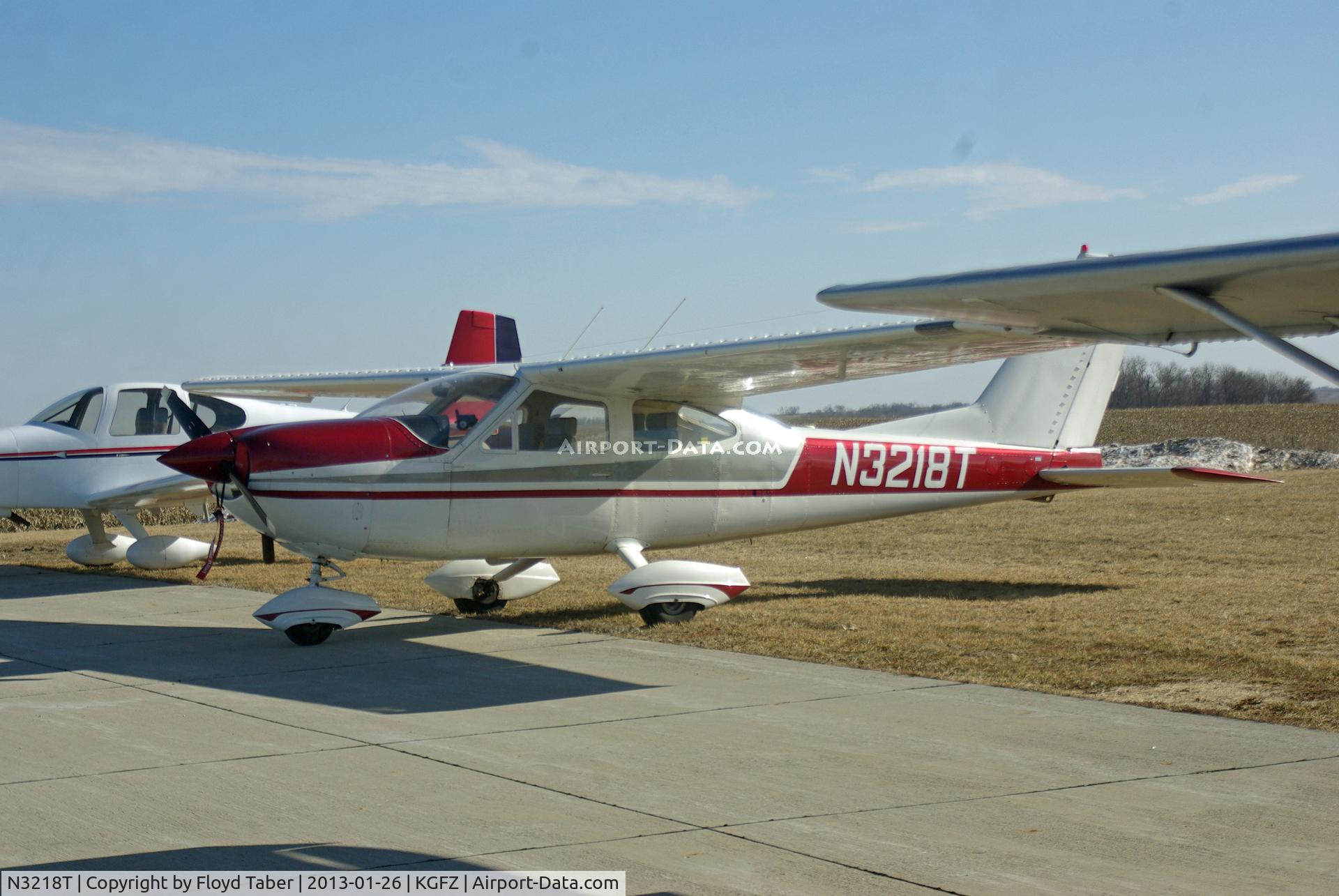 N3218T, 1967 Cessna 177 Cardinal C/N 17700518, Greenfield Chili Fly In