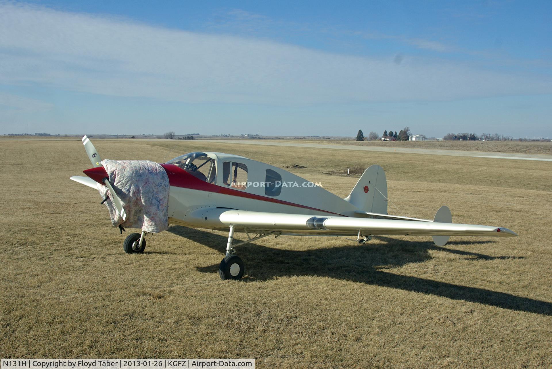 N131H, 1957 Bellanca 14-19-2 Cruisair Senior C/N 4041, Greenfield Chili Fly In