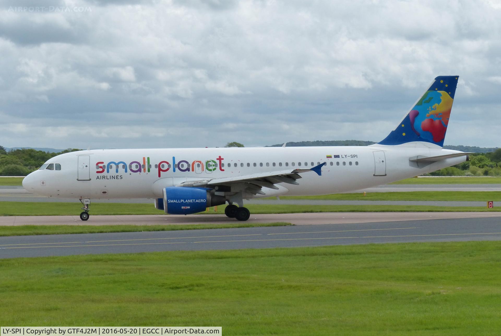 LY-SPI, 1998 Airbus A320-214 C/N 0914, LY-SPI  Manchester 20.5.16