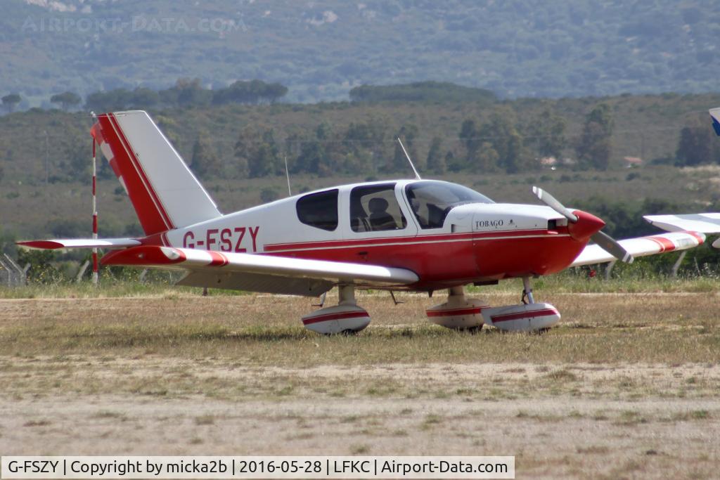 G-FSZY, 2000 Socata TB-10 Tobago C/N 1892, Parked