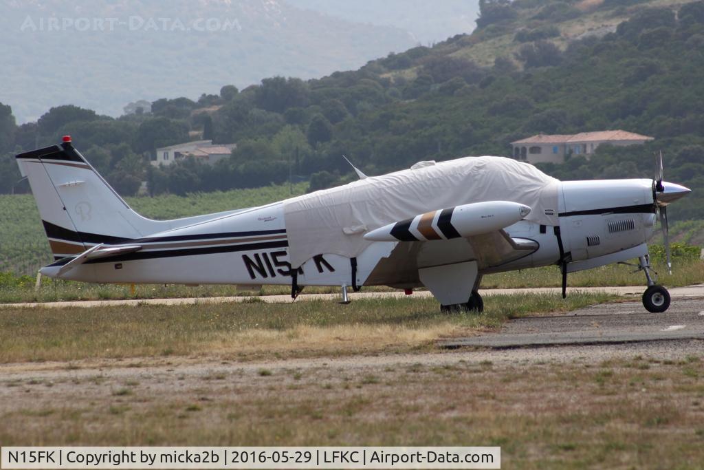 N15FK, 2008 Hawker Beechcraft Corp G36 Bonanza C/N E-3818, Parked