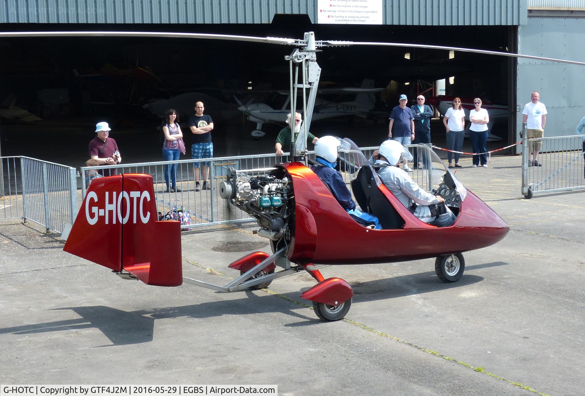 G-HOTC, 2010 Rotorsport UK MTOsport C/N RSUK/MTOS/058, G-HOTC at Shobdon 29.5.16