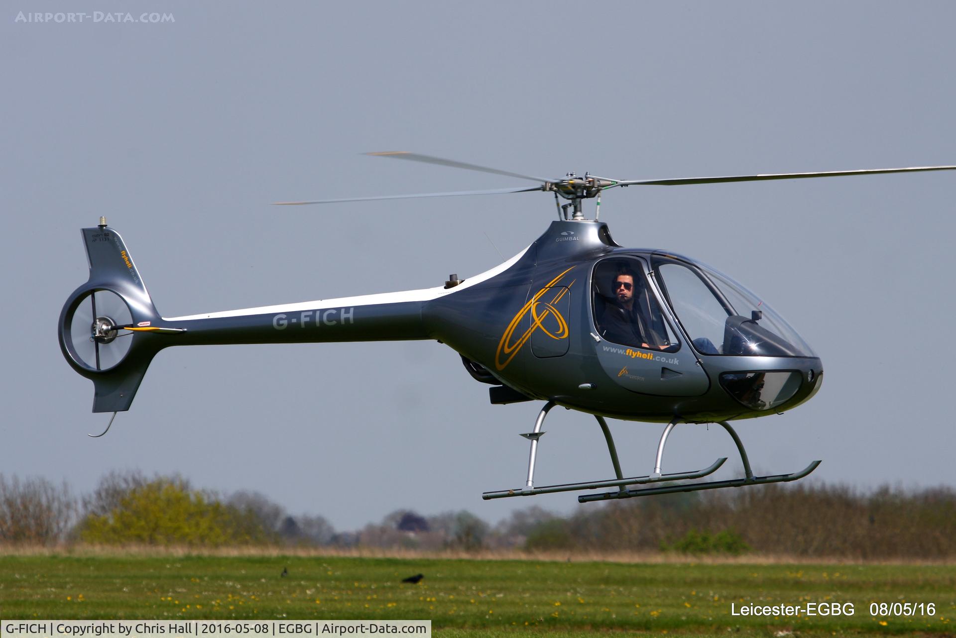 G-FICH, 2015 Guimbal Cabri G2 C/N 1131, at Leicester