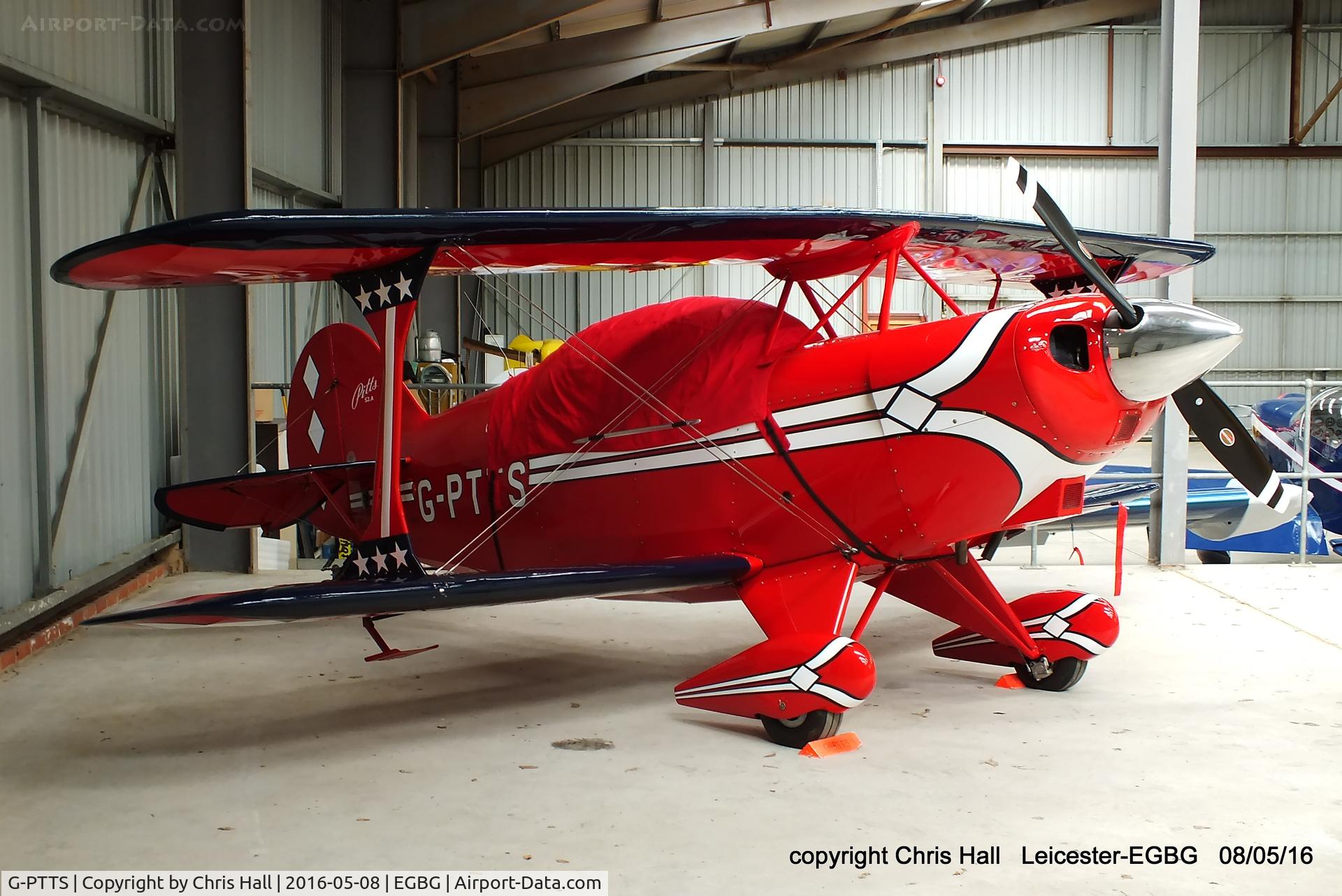 G-PTTS, 1978 Pitts S-2A Special C/N 2179, at Leicester