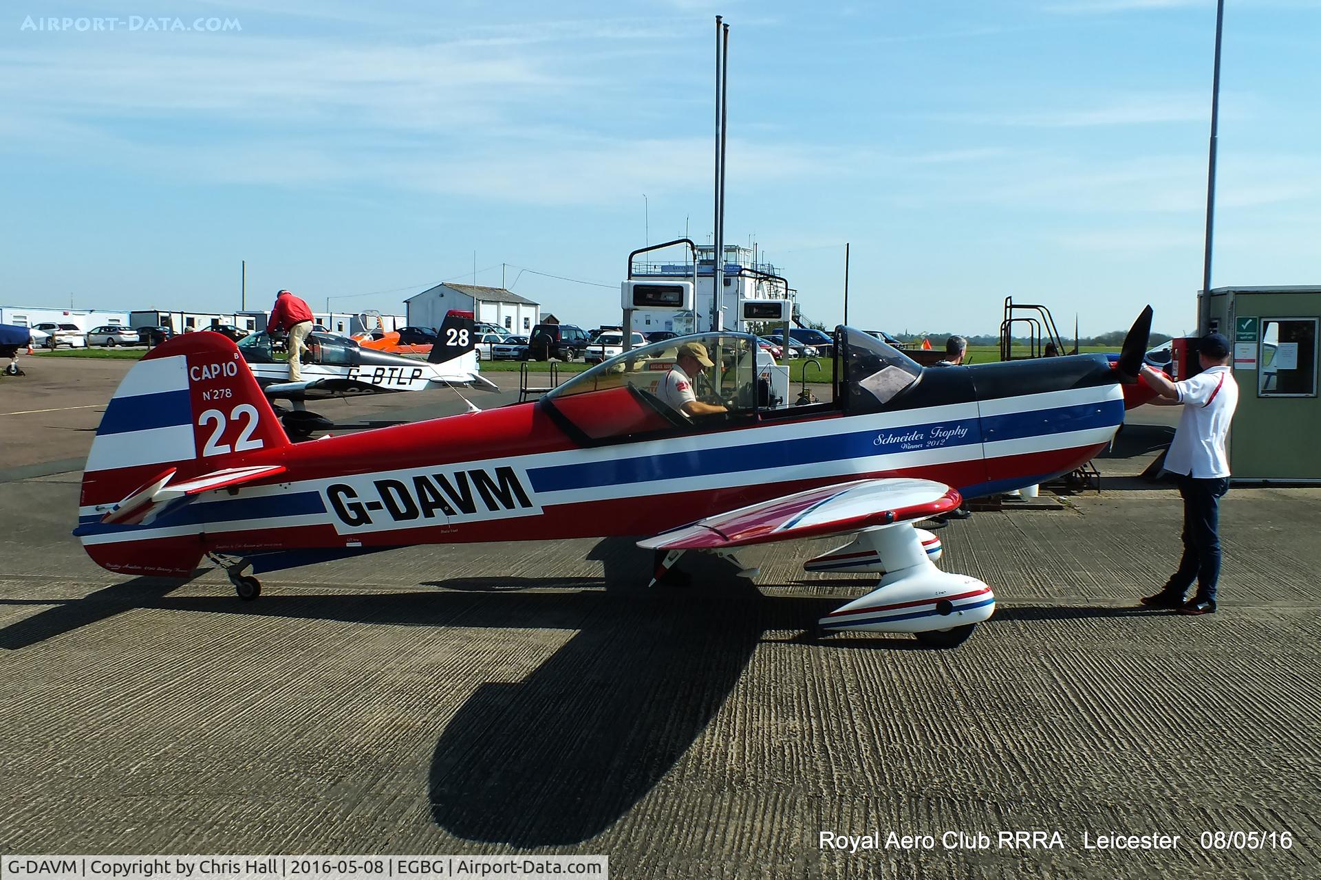 G-DAVM, 1998 Mudry CAP-10B C/N 278, Royal Aero Club air race at Leicester