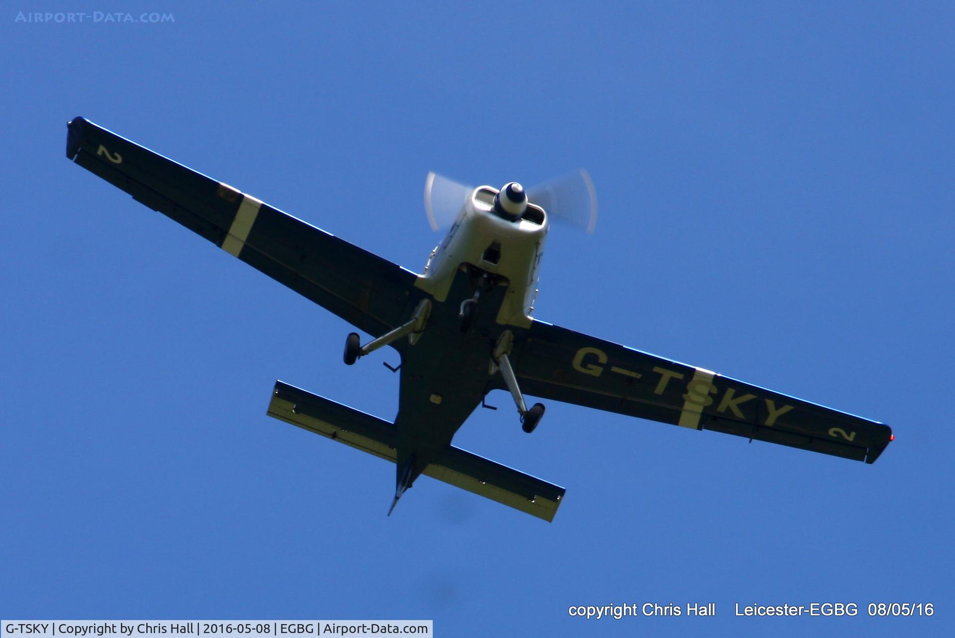 G-TSKY, 1968 Beagle B-121 Pup Series 2 (Pup 150) C/N B121-010, Royal Aero Club air race at Leicester