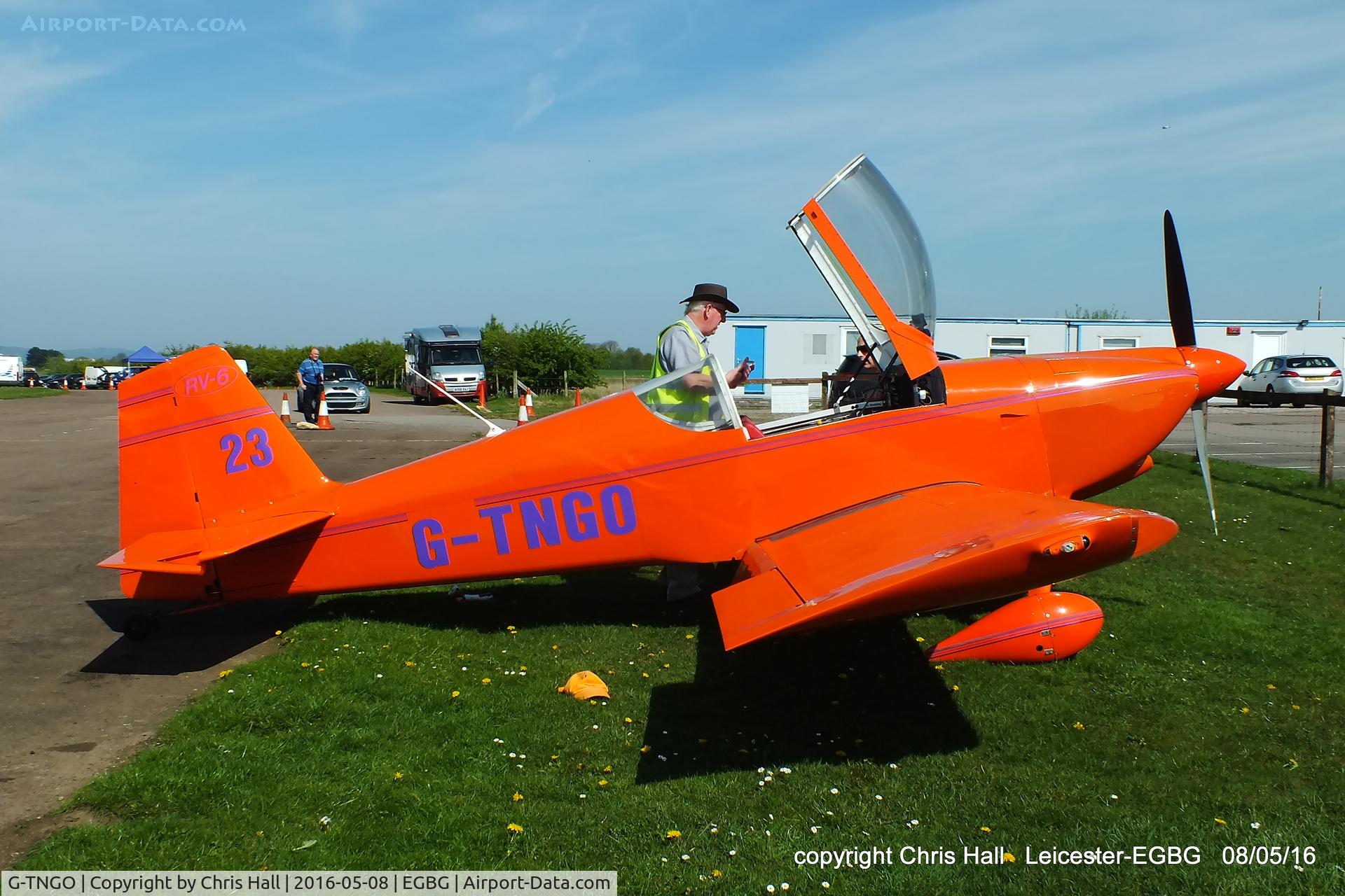 G-TNGO, 1994 Vans RV-6 C/N 21897, Royal Aero Club air race at Leicester