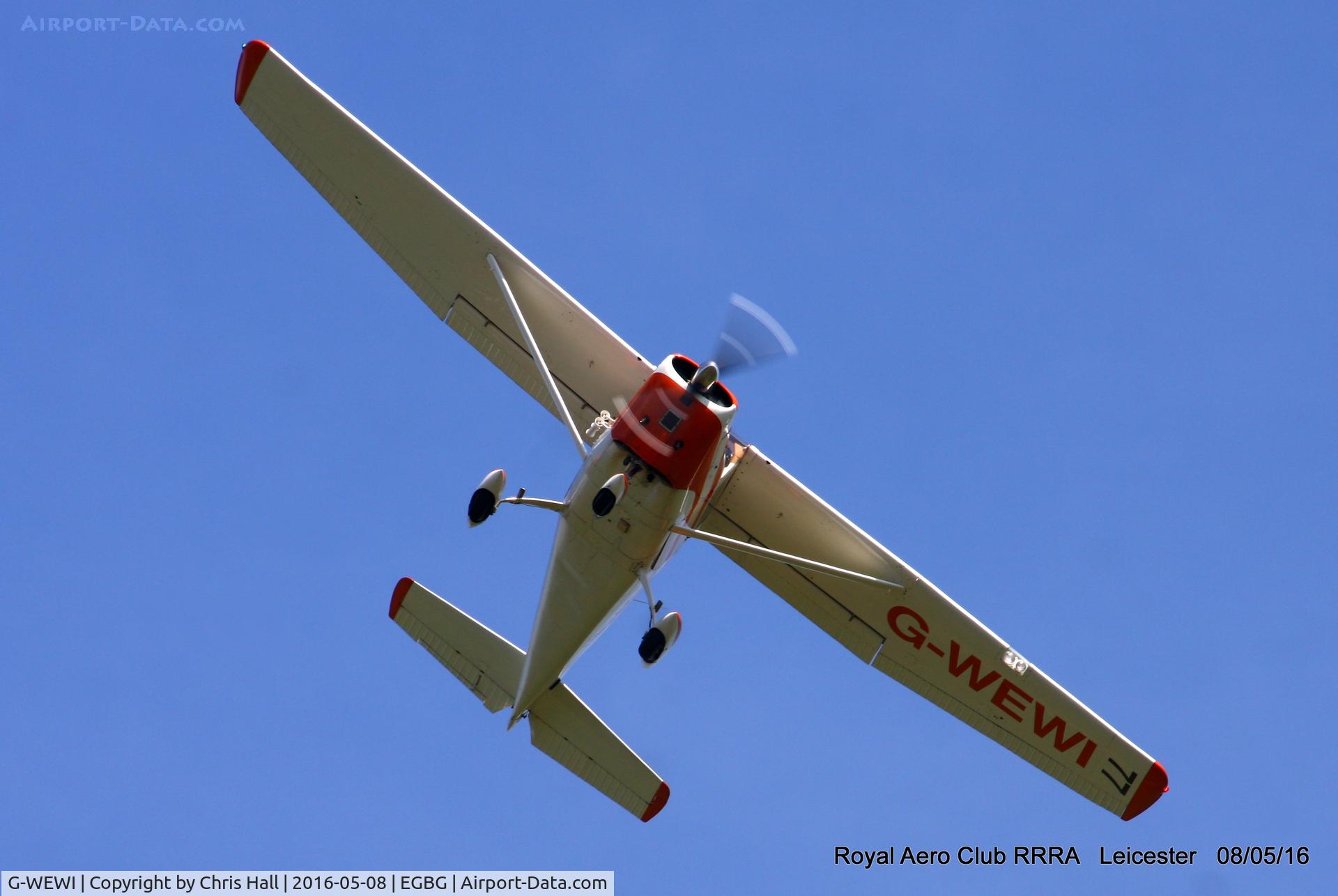 G-WEWI, 1959 Cessna 172 C/N 46555, Royal Aero Club air race at Leicester