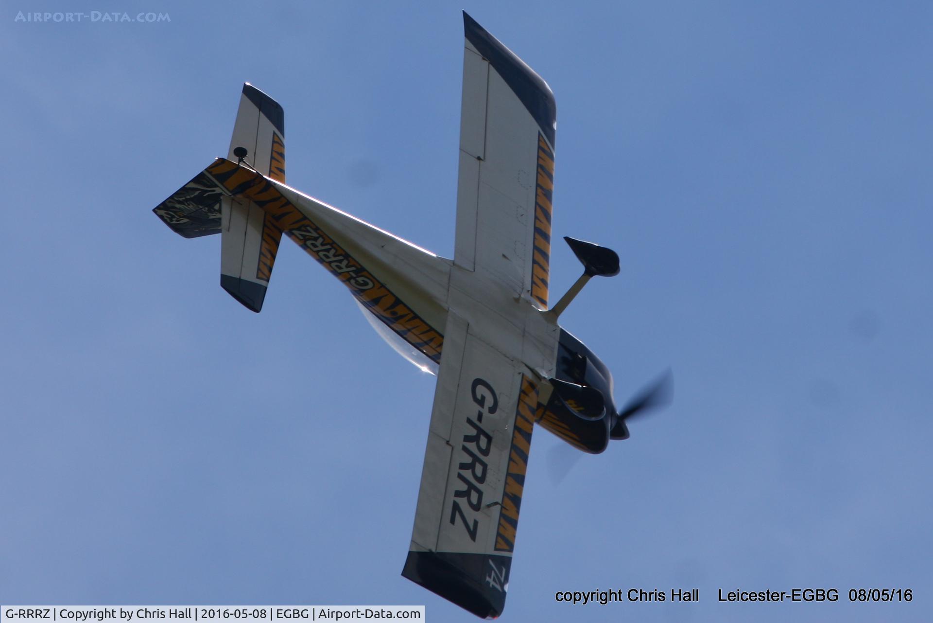 G-RRRZ, 2013 Vans RV-8 C/N PFA 305-15107, Royal Aero Club air race at Leicester