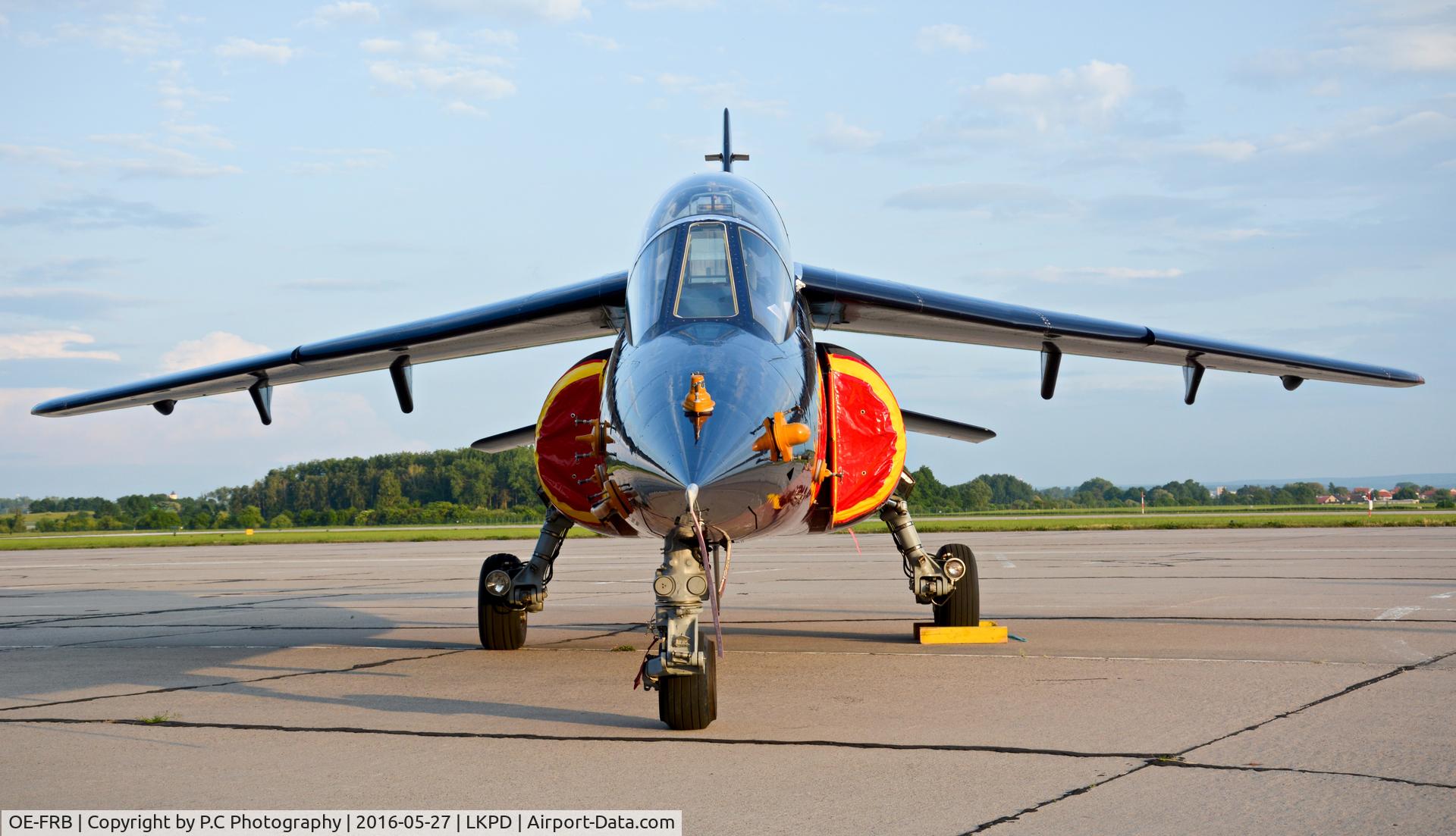 OE-FRB, Dassault-Dornier Alpha Jet A C/N 0130, Acrobatic plane
