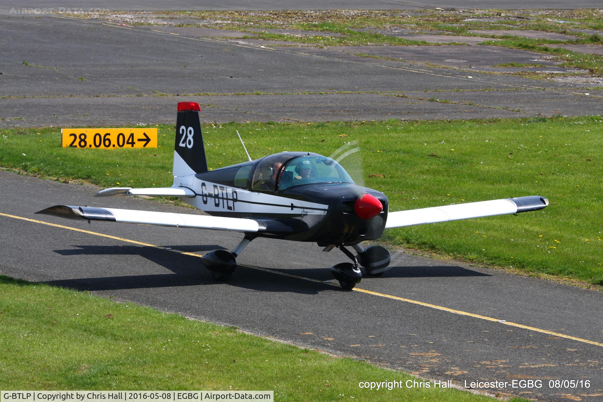 G-BTLP, 1977 Grumman American AA-1C Lynx C/N AA1C-0109, Royal Aero Club air race at Leicester