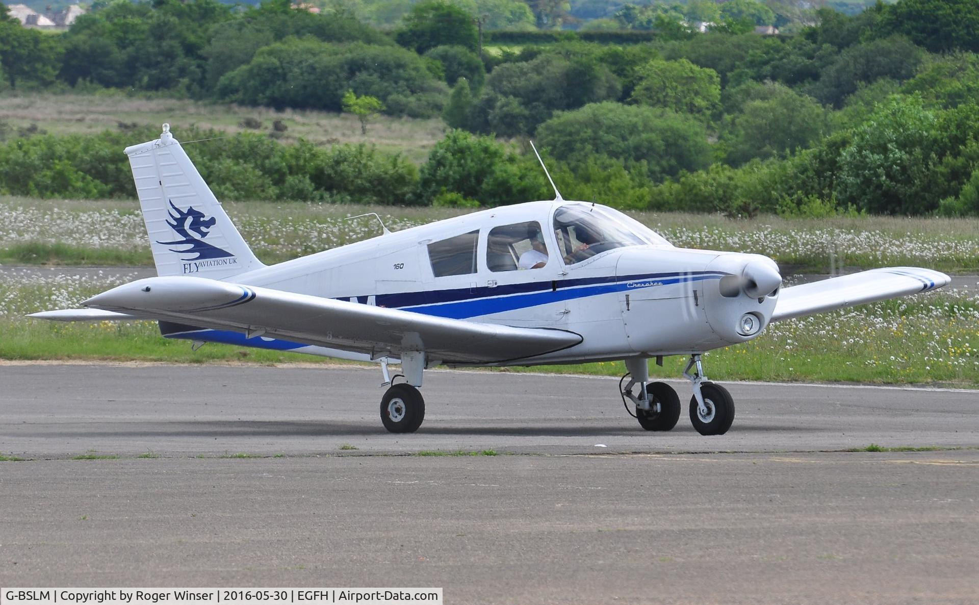 G-BSLM, 1962 Piper PA-28-160 Cherokee Cherokee C/N 28-308, Visting Cherokee aircraft.
