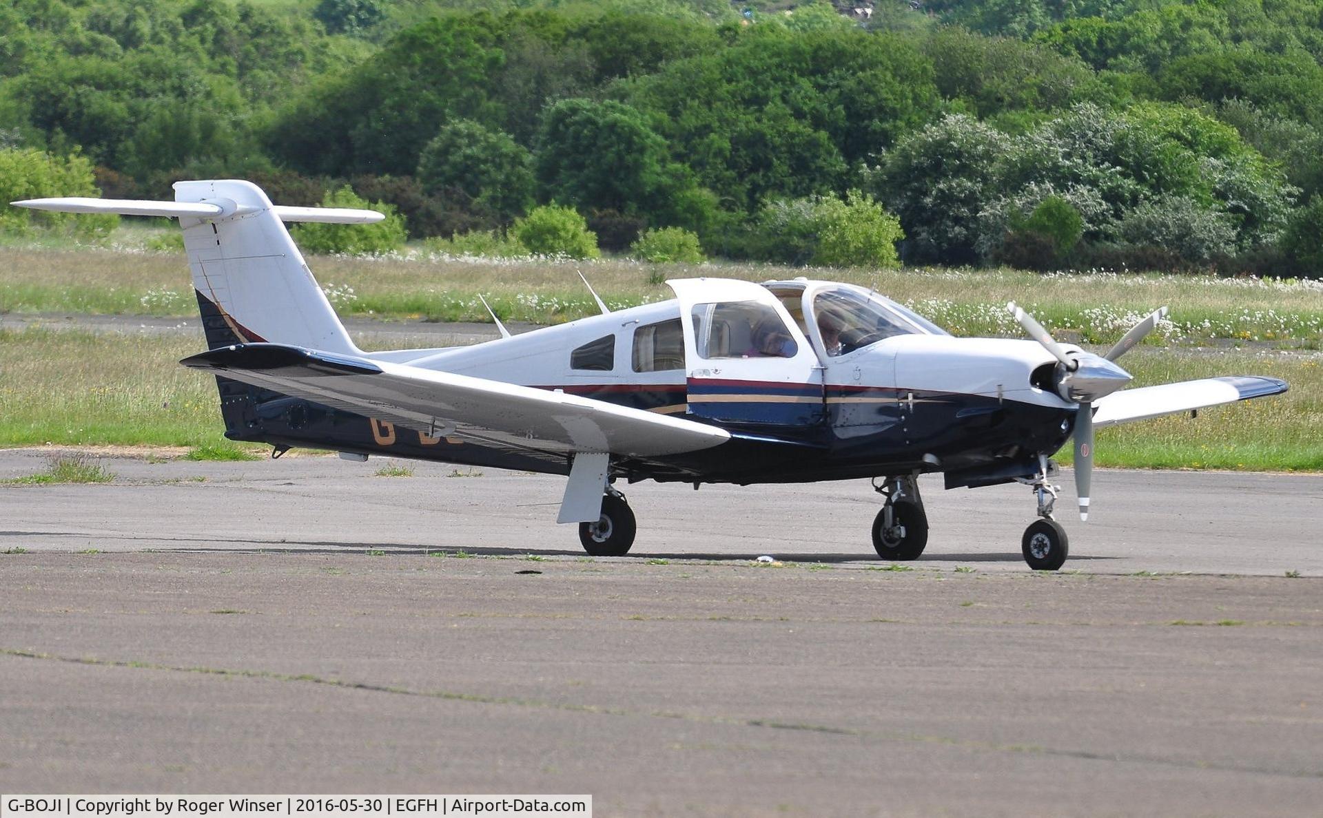 G-BOJI, 1979 Piper PA-28RT-201 Arrow IV C/N 28R-7918221, Visiting Arrow IV aircraft.