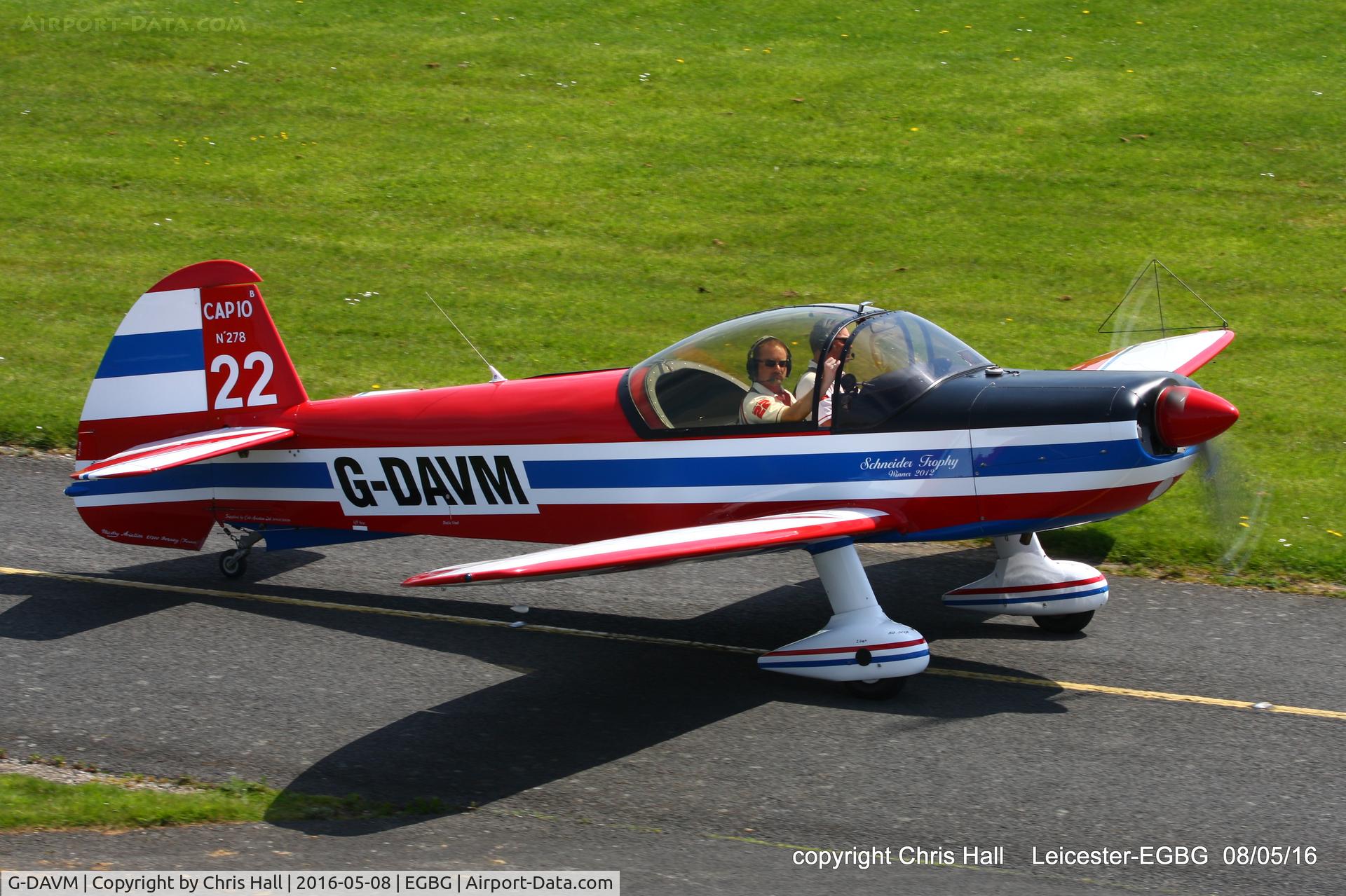 G-DAVM, 1998 Mudry CAP-10B C/N 278, Royal Aero Club air race at Leicester