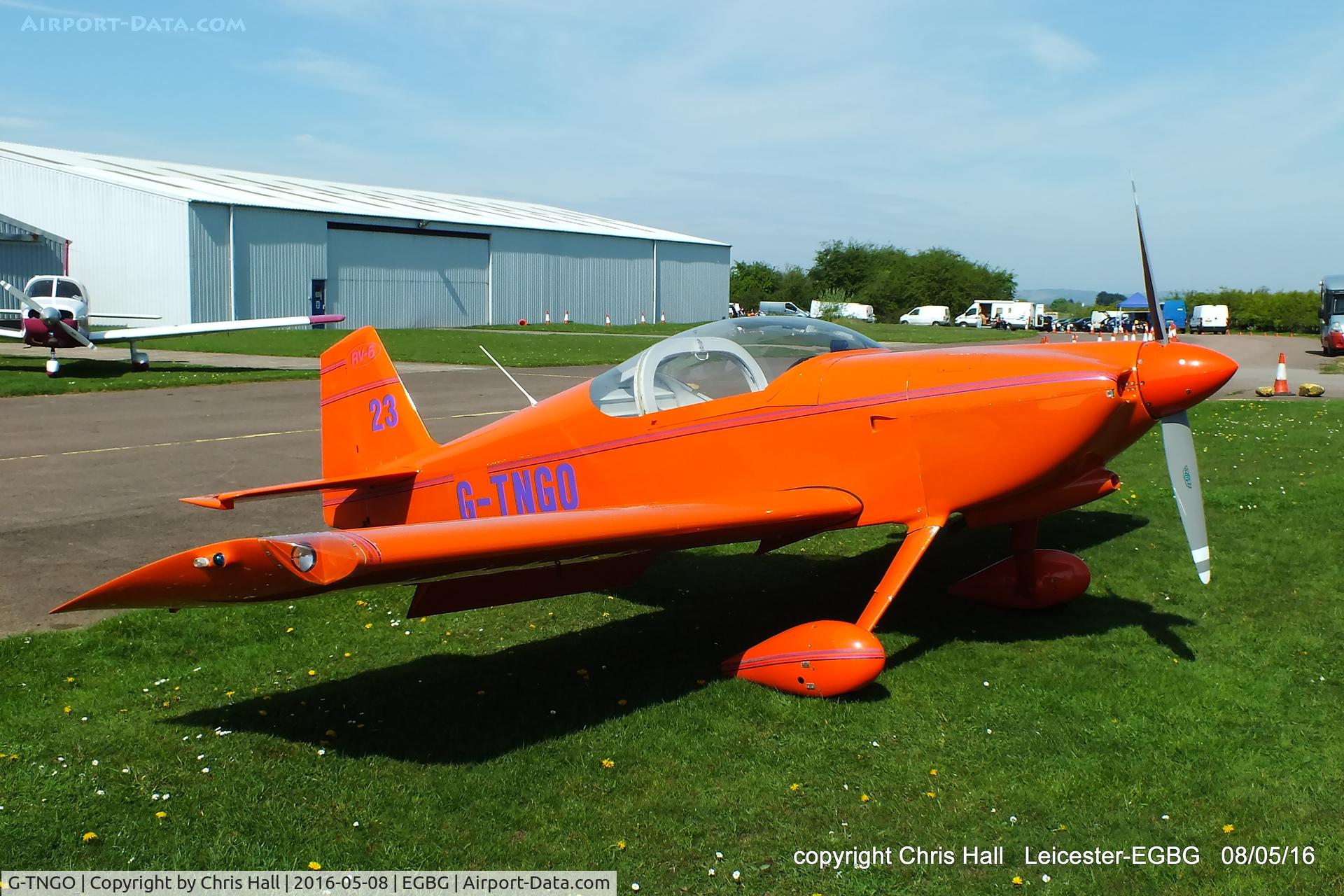 G-TNGO, 1994 Vans RV-6 C/N 21897, Royal Aero Club air race at Leicester