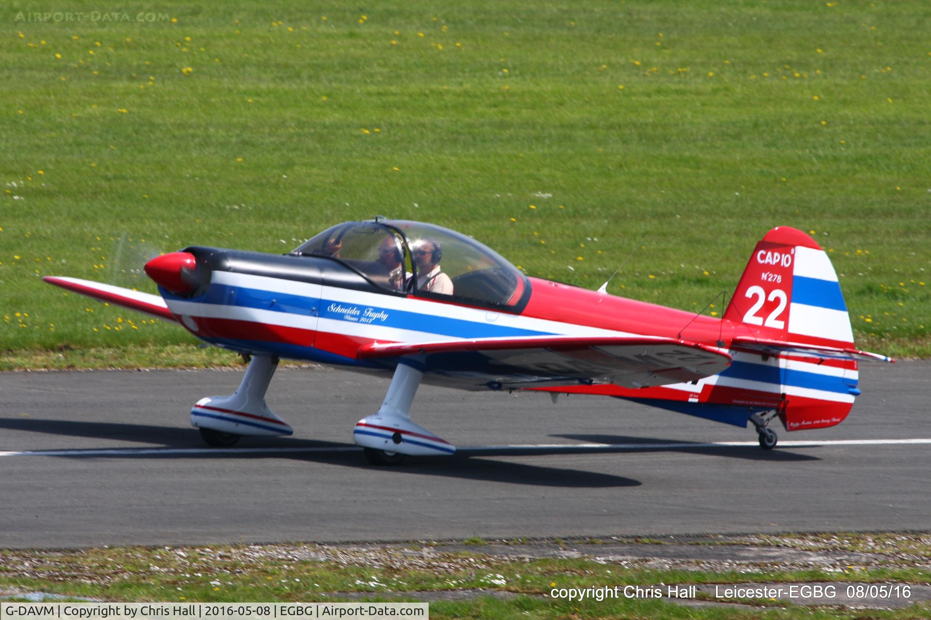 G-DAVM, 1998 Mudry CAP-10B C/N 278, Royal Aero Club air race at Leicester