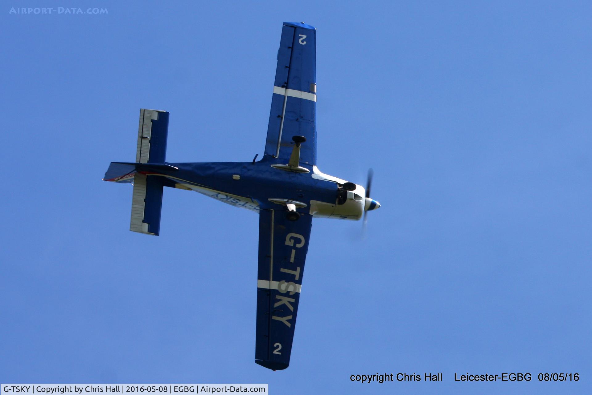 G-TSKY, 1968 Beagle B-121 Pup Series 2 (Pup 150) C/N B121-010, Royal Aero Club air race at Leicester