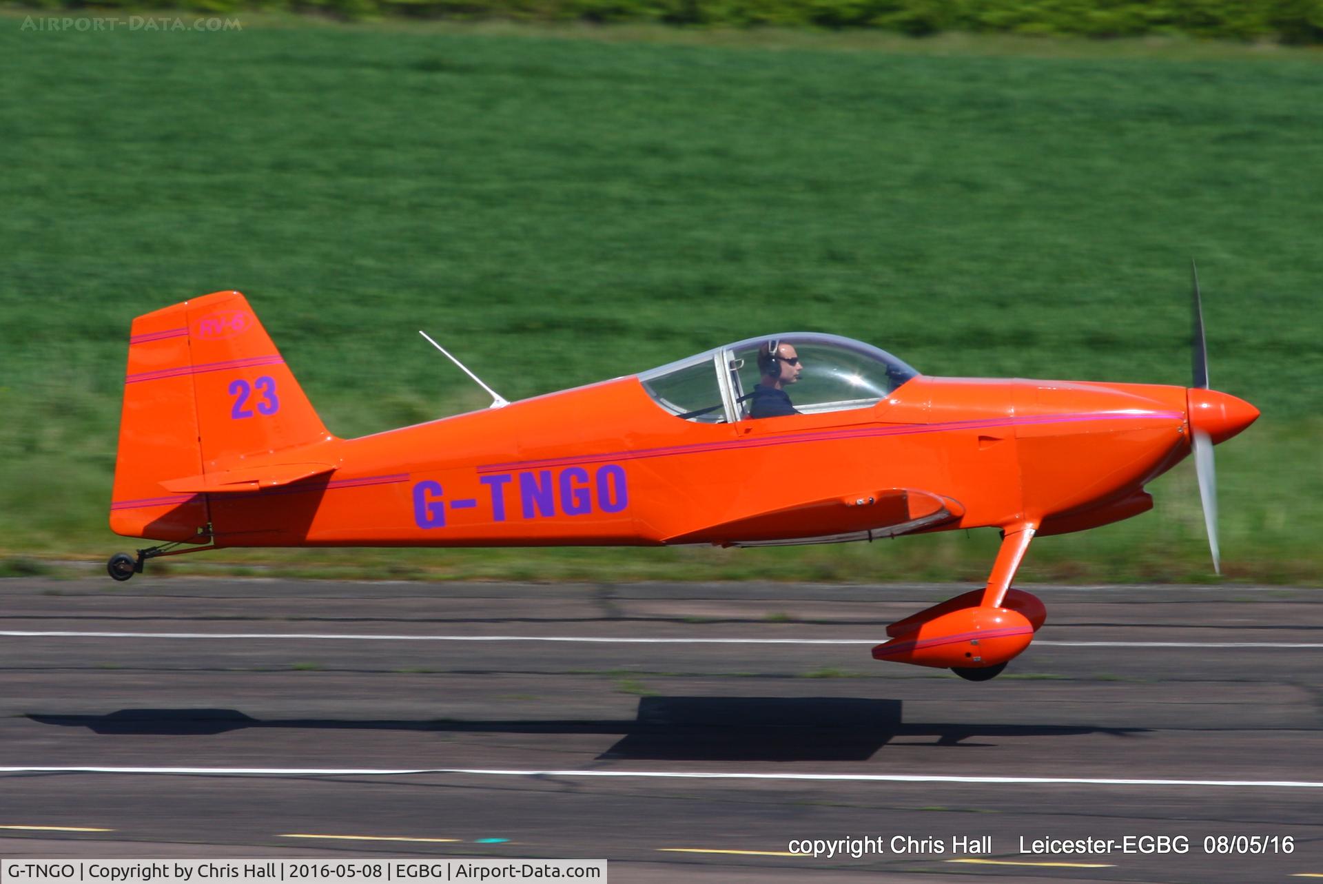 G-TNGO, 1994 Vans RV-6 C/N 21897, Royal Aero Club air race at Leicester