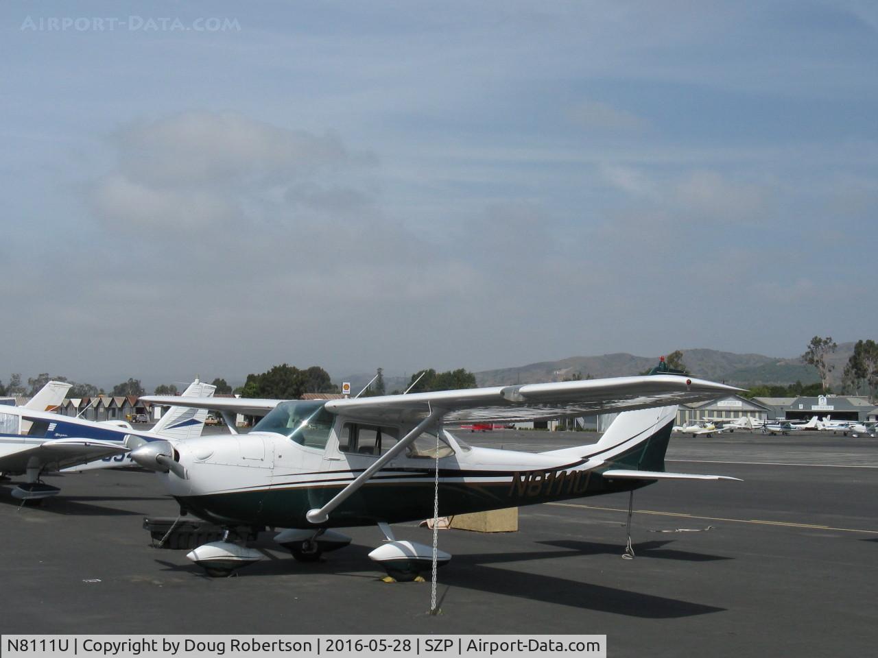 N8111U, 1964 Cessna 172F C/N 17252011, 1964 Cessna 172F SUPER HAWK 180 conversion upgrade, Lycoming O&VO-360 180 Hp by STC