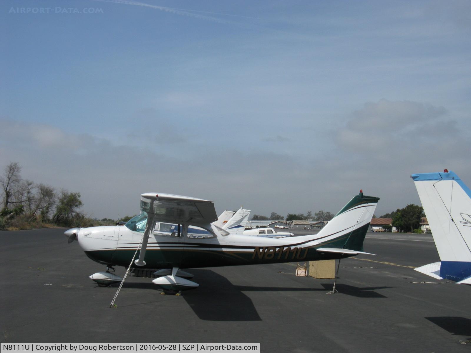 N8111U, 1964 Cessna 172F C/N 17252011, 1964 Cessna 172F SUPER HAWK 180 conversion upgrade, Lycoming O&VO-360 180 Hp by STC