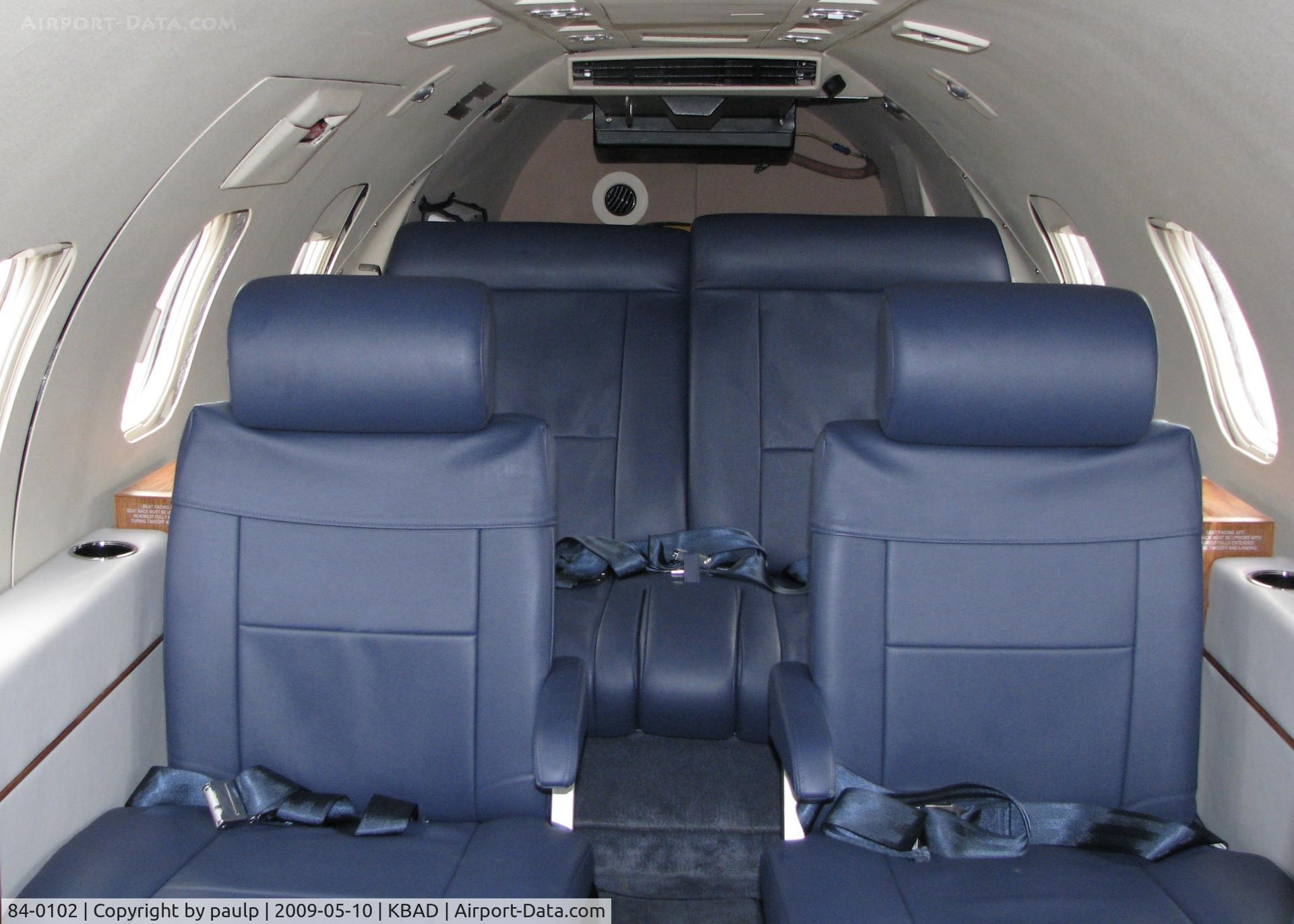 84-0102, 1984 Gates Learjet C-21A C/N 35A-548, Coach or First Class?