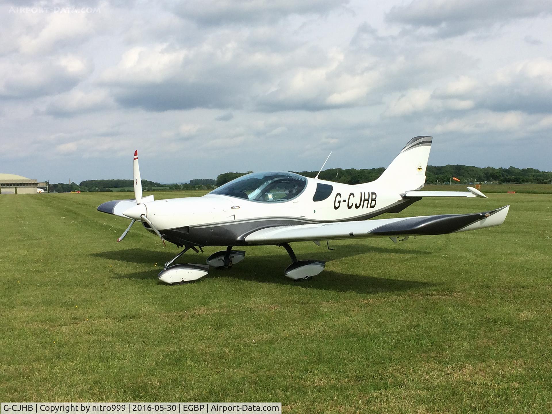 G-CJHB, 2014 Czech Sport PS-28 Cruiser C/N C0509, G-CJHB at Kemble, UK (EGBP)