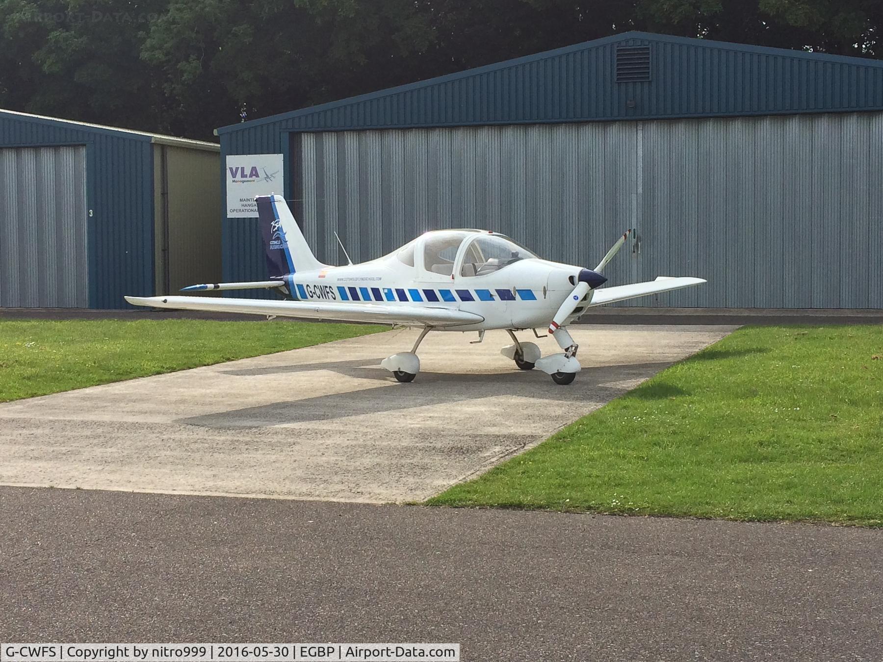 G-CWFS, 2007 Tecnam P2002-JF Sierra C/N 077, G-CWFS at Kemble, UK (EGBP)