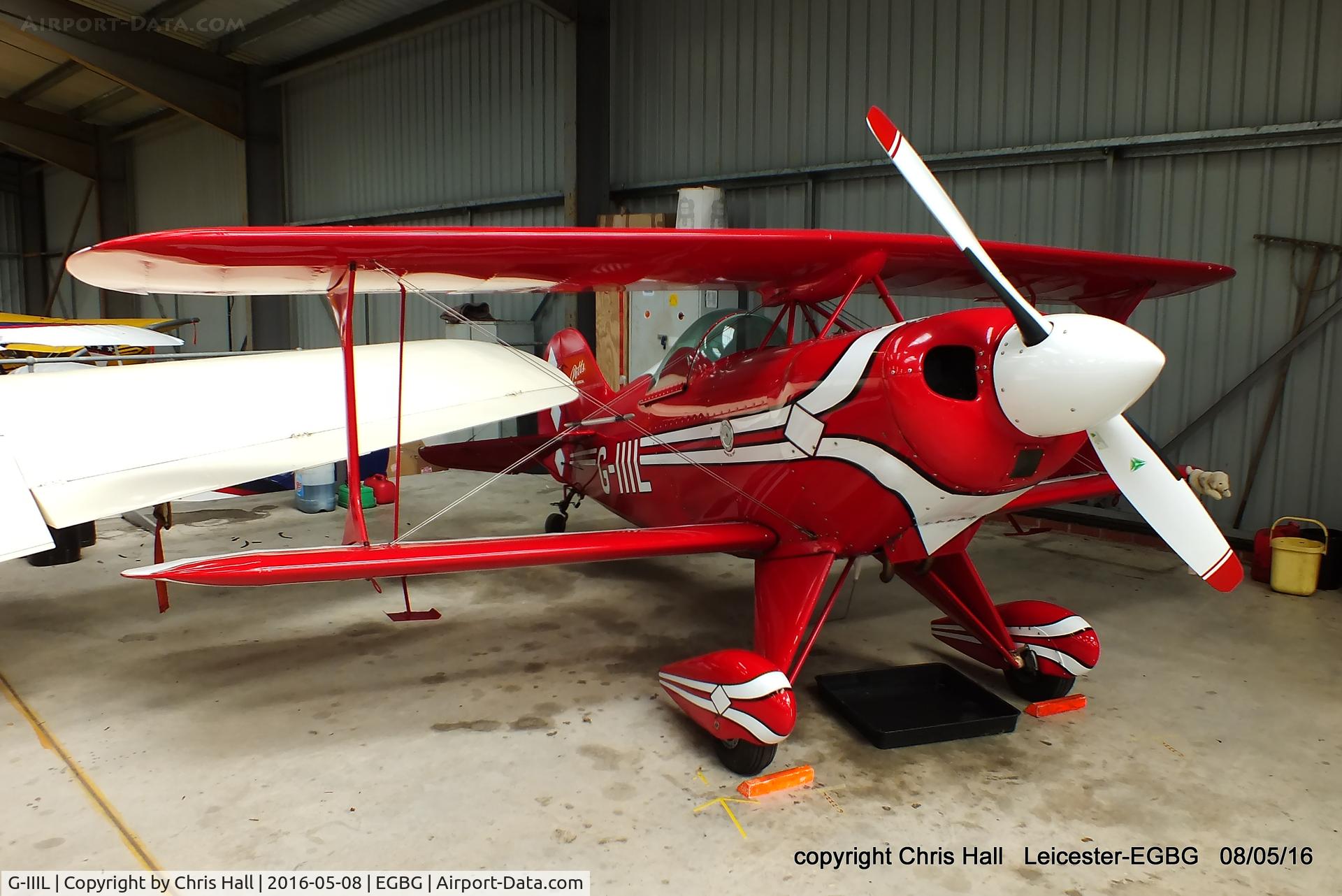 G-IIIL, 1984 Pitts S-1T Special C/N 008, at Leicester