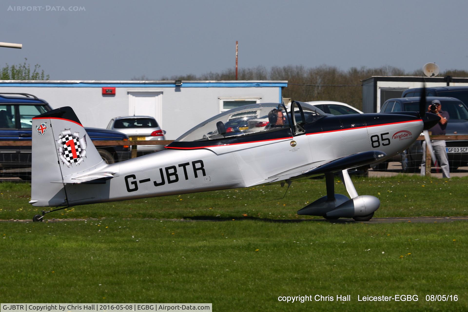 G-JBTR, 2006 Vans RV-8 C/N PFA 303-14562, Royal Aero Club air race at Leicester