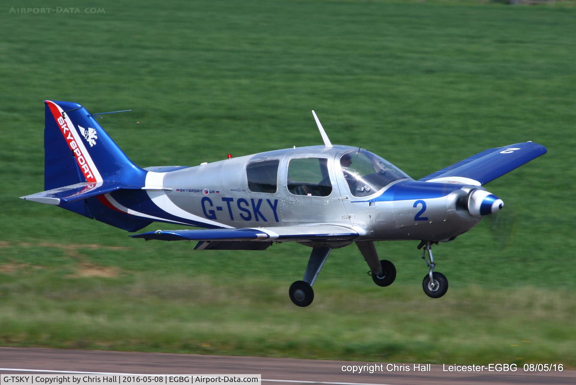 G-TSKY, 1968 Beagle B-121 Pup Series 2 (Pup 150) C/N B121-010, Royal Aero Club air race at Leicester