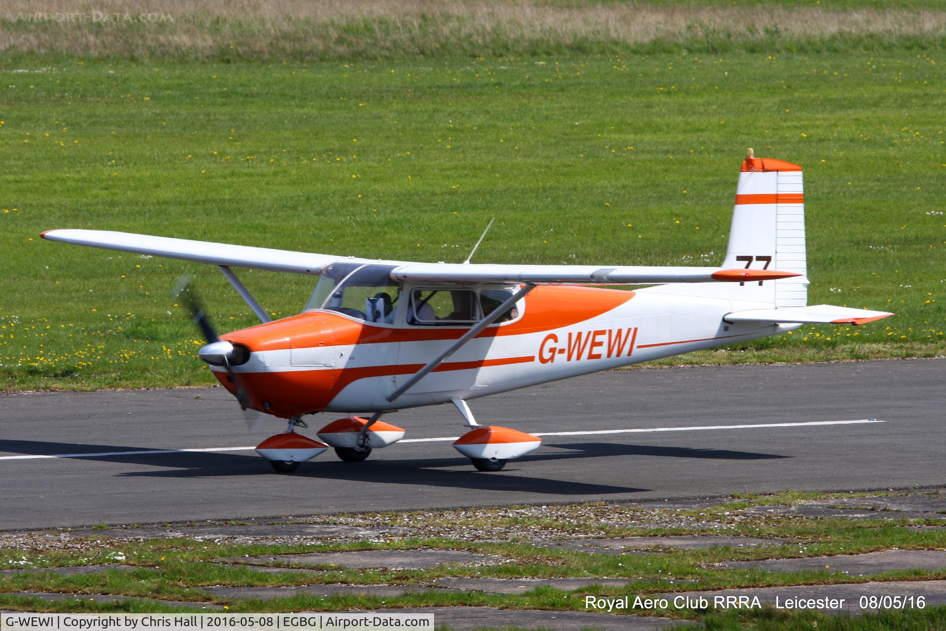 G-WEWI, 1959 Cessna 172 C/N 46555, Royal Aero Club air race at Leicester