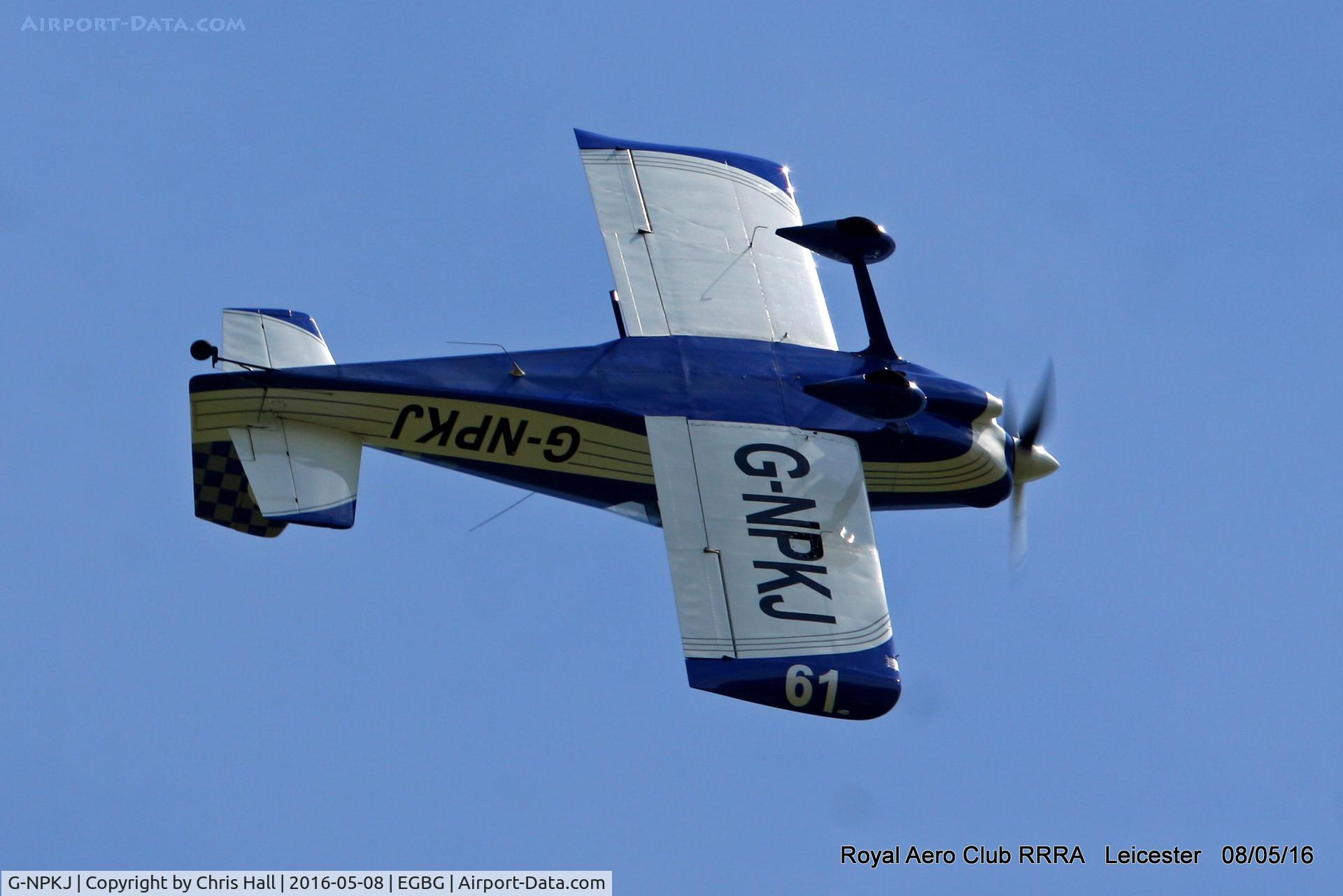 G-NPKJ, 1998 Vans RV-6 C/N PFA 181-13138, Royal Aero Club air race at Leicester