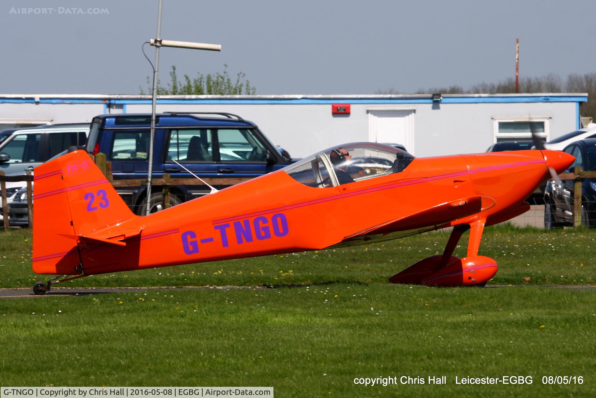 G-TNGO, 1994 Vans RV-6 C/N 21897, Royal Aero Club air race at Leicester