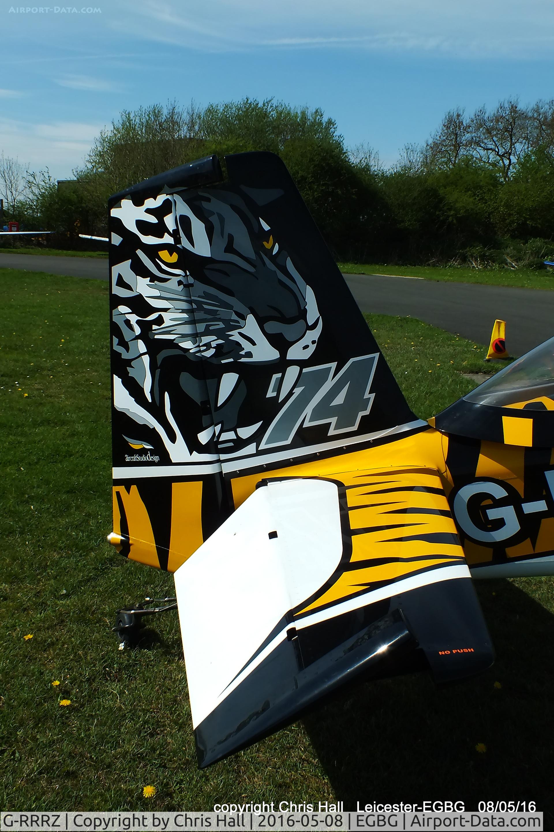G-RRRZ, 2013 Vans RV-8 C/N PFA 305-15107, Royal Aero Club air race at Leicester
